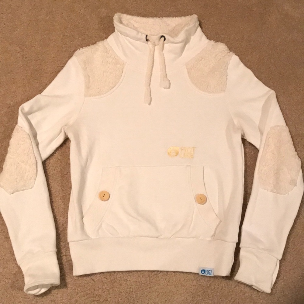 Ski sweatshirt (brand is Picture Organic Clothing)